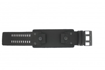 Diesel watch strap DZ4272 Leather Black 26mm